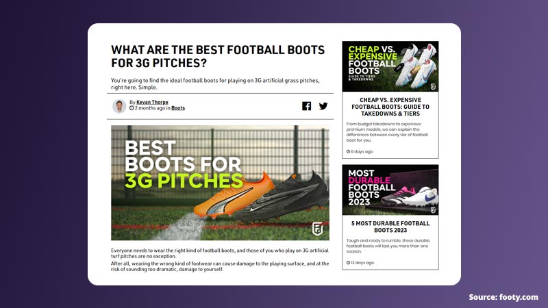 footy-com-informational-content-mental-availability a footy.com informational article designed to build mental availability